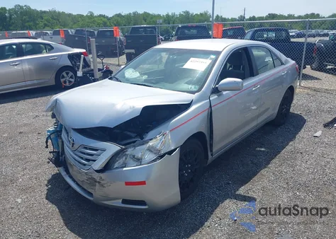 2007 Toyota Camry Ce из США, поврежденный, VIN JTNBE46KX73010887